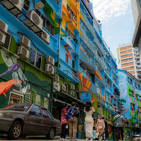 Red Velvet Inn Bukit Bintang Kuala Lumpur Kültér fotó