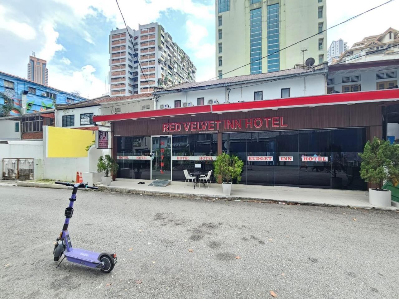 Red Velvet Inn Bukit Bintang Kuala Lumpur Kültér fotó