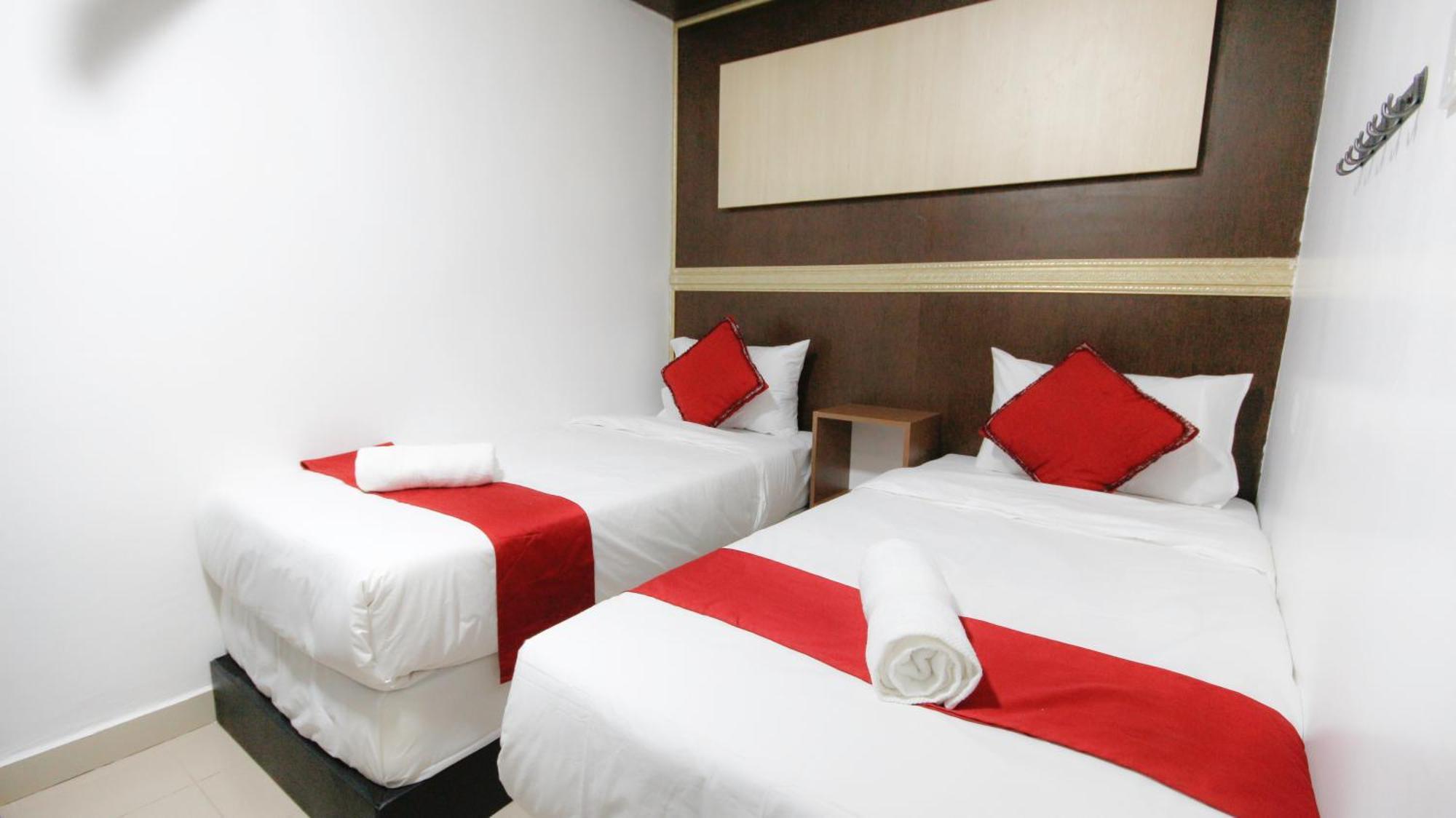 Red Velvet Inn Bukit Bintang Kuala Lumpur Kültér fotó