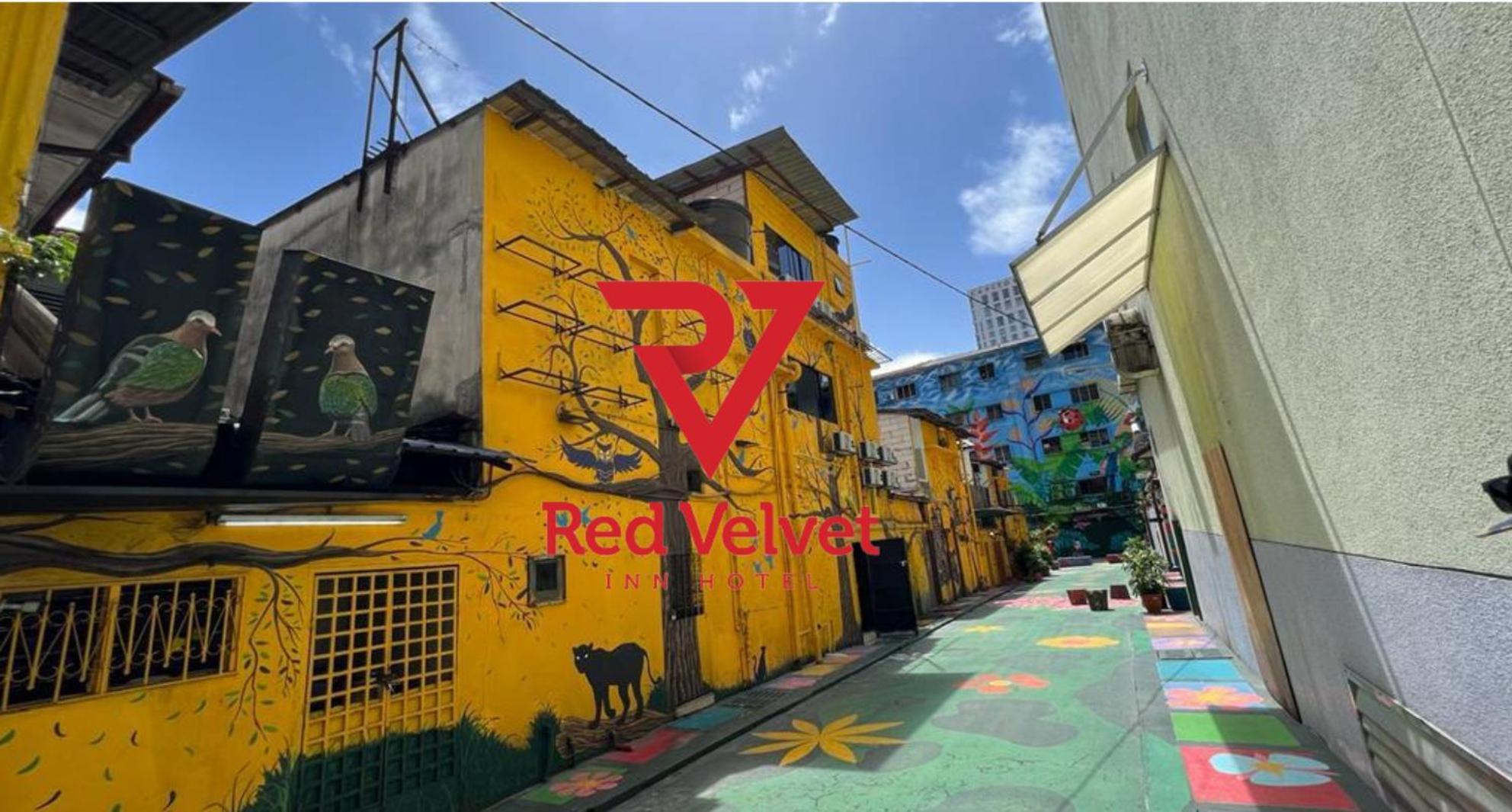 Red Velvet Inn Bukit Bintang Kuala Lumpur Kültér fotó