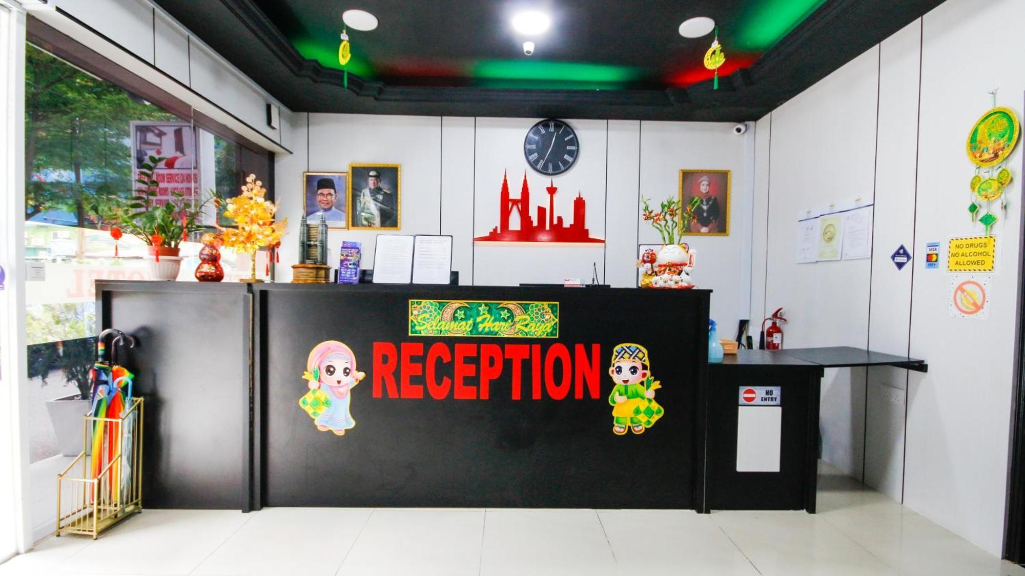Red Velvet Inn Bukit Bintang Kuala Lumpur Kültér fotó
