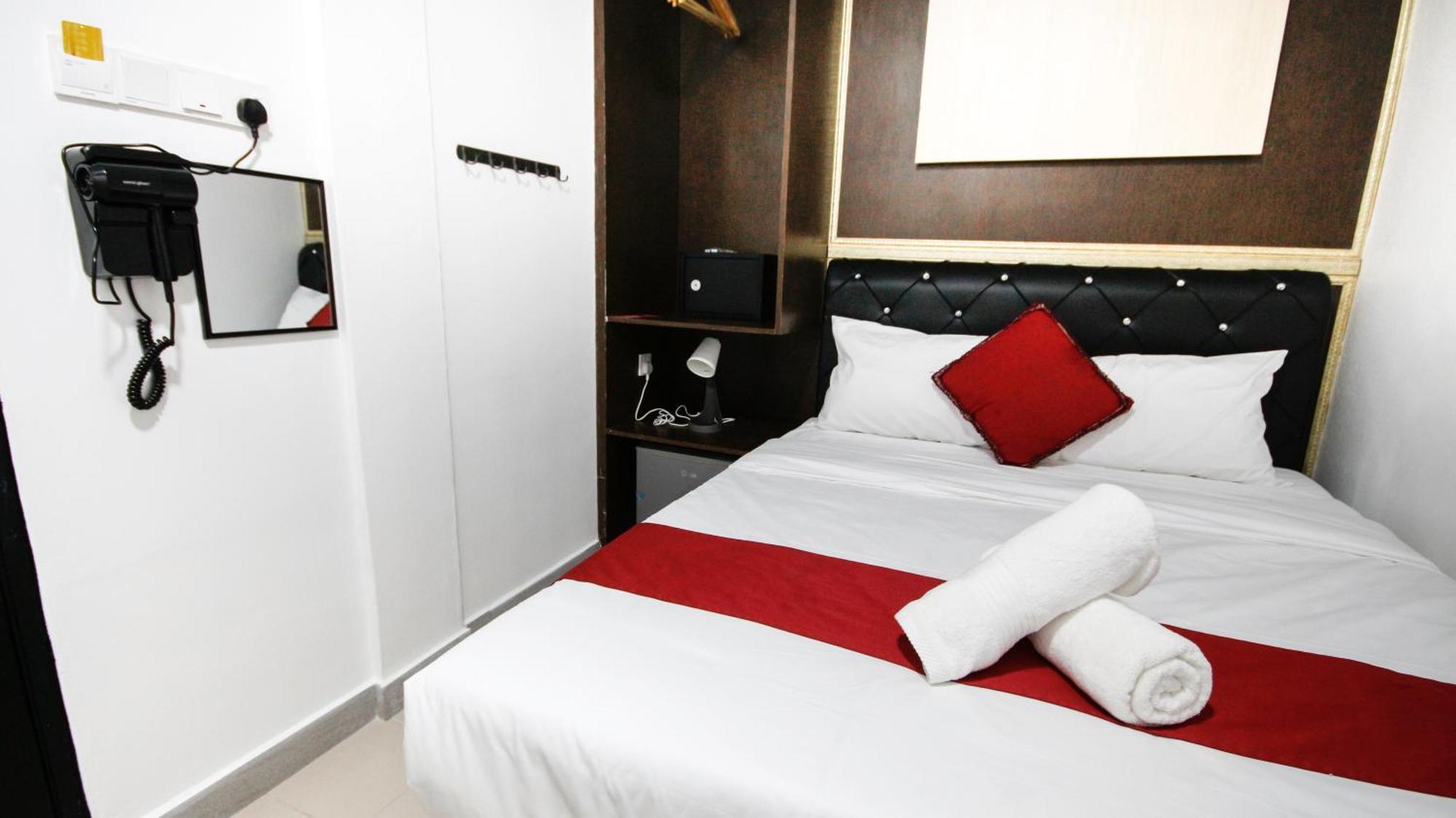 Red Velvet Inn Bukit Bintang Kuala Lumpur Kültér fotó