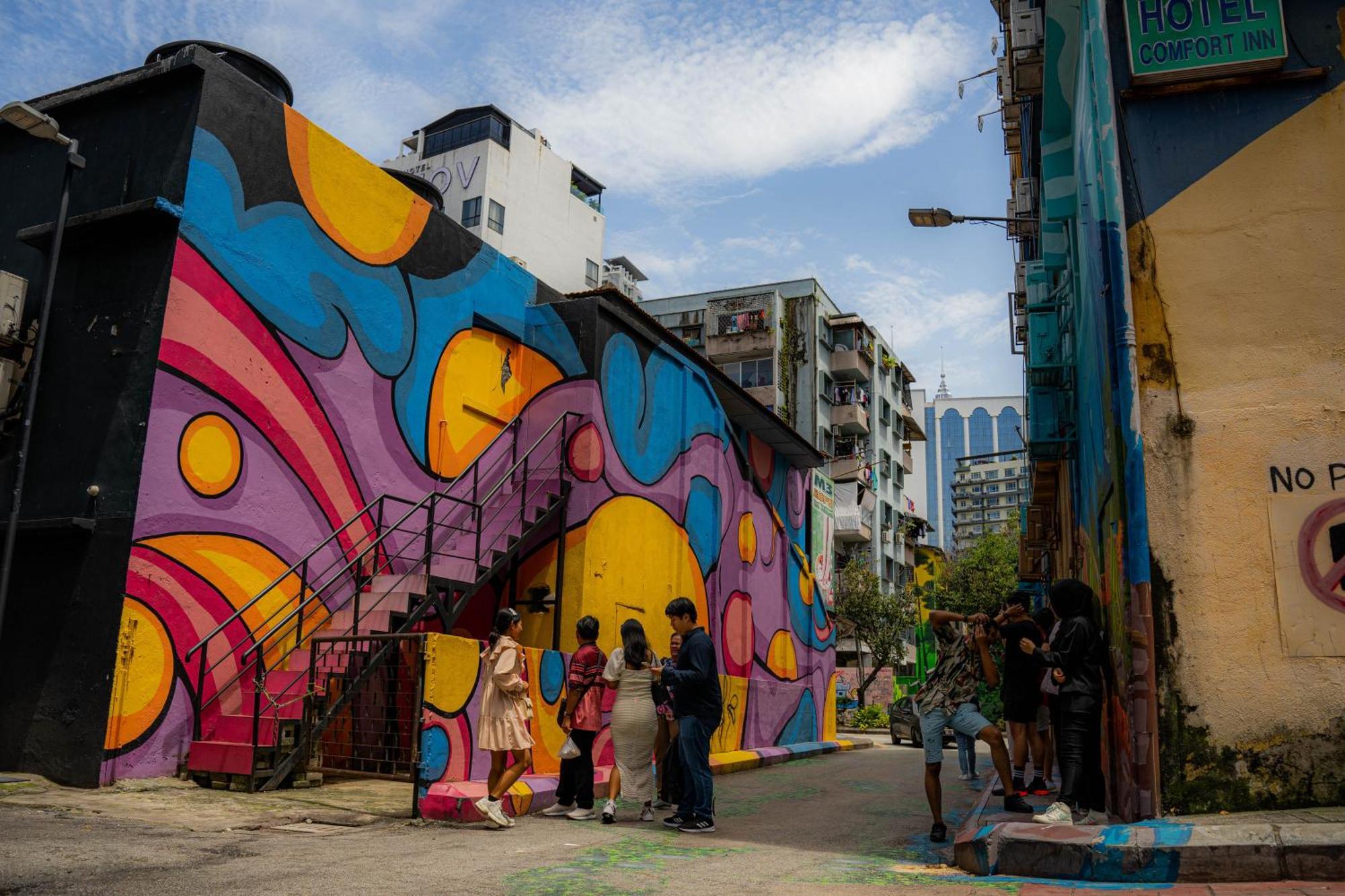 Red Velvet Inn Bukit Bintang Kuala Lumpur Kültér fotó